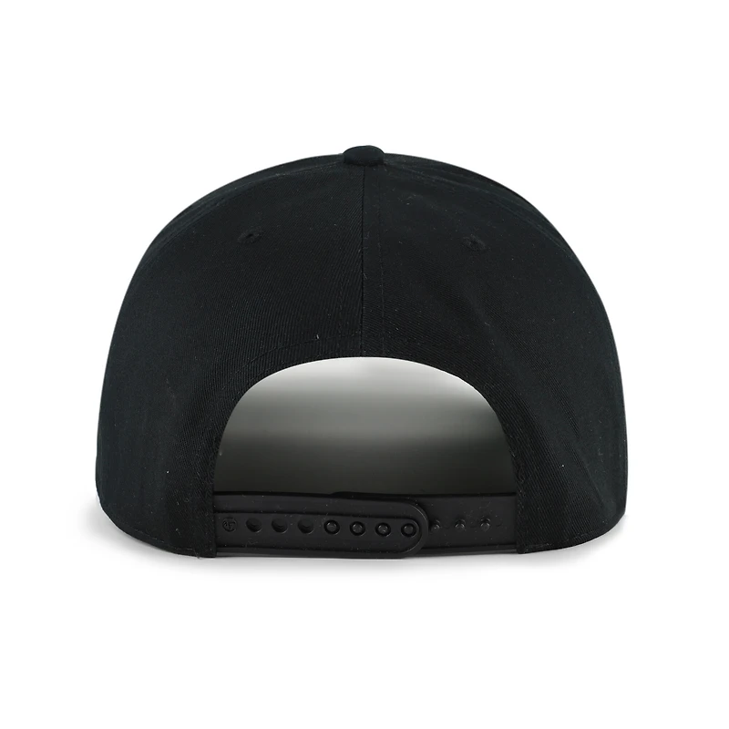 Men's '47 Black Philadelphia Union Brushmark Hitch Adjustable Hat