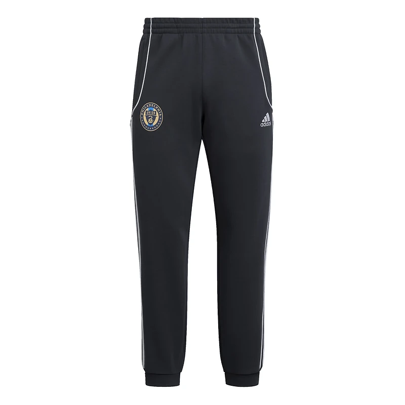 Men's adidas Black Philadelphia Union 2025 Travel Pants
