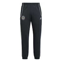 Men's adidas Black Philadelphia Union 2025 Travel Pants