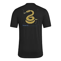 Men's adidas  Black Philadelphia Union 2026 Anthem AEROREADY Pregame T-Shirt