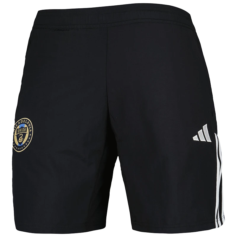 Men's adidas Black Philadelphia Union Downtime Shorts