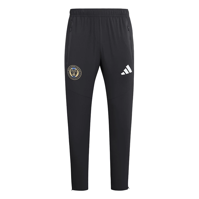 Pantalon de voyage adidas noir Philadelphia Union Tiro pour homme