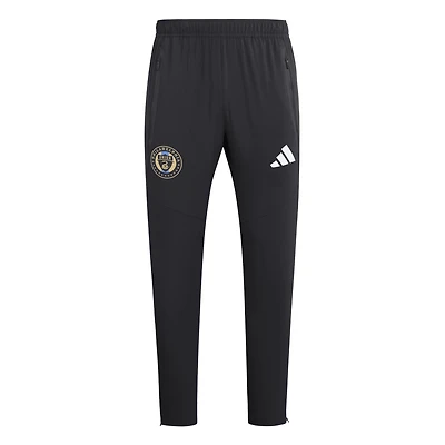 Pantalon de voyage adidas noir Philadelphia Union Tiro pour homme