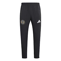 Pantalon de voyage adidas noir Philadelphia Union Tiro pour homme