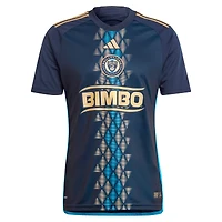 Men's adidas Cavan Sullivan Navy Philadelphia Union 2024 Primary Replica Player Jersey