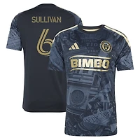 Men's adidas Cavan Sullivan Navy Philadelphia Union 2026 1776 Kit Replica Jersey
