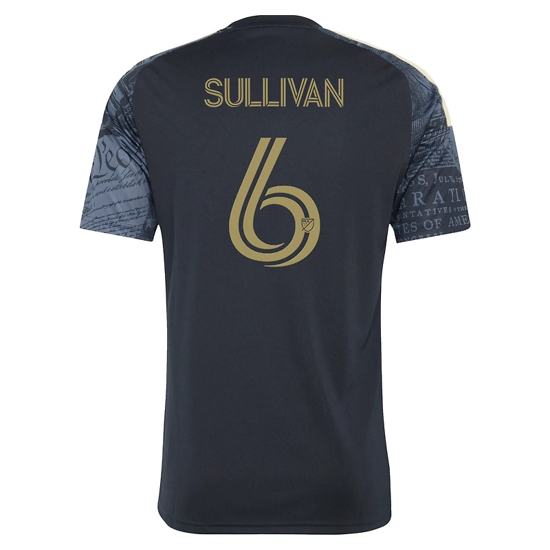 Men's adidas Cavan Sullivan Navy Philadelphia Union 2026 1776 Kit Replica Jersey