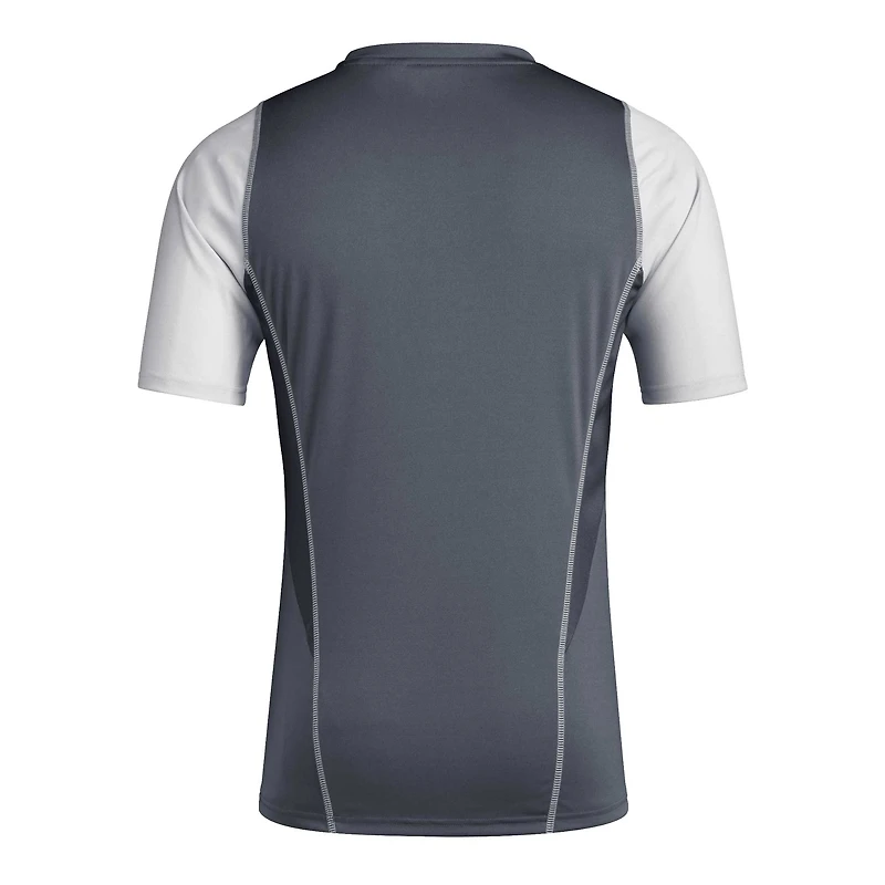 Men's adidas Gray Philadelphia Union 2024 AEROREADY Training Jersey