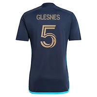 Maillot de joueur réplique adidas Jakob Glesnes marine Philadelphia Union 2024 The XV Kit pour homme