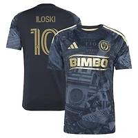 Men's adidas Milan Iloski Navy Philadelphia Union 2026 1776 Kit Replica Jersey