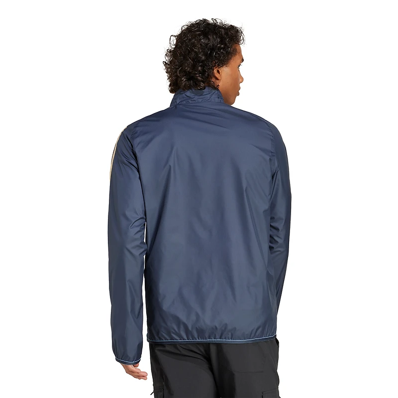 Men's adidas Navy/Light Blue Philadelphia Union 2025 Anthem Reversible Full-Zip Jacket