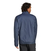 Men's adidas Navy/Light Blue Philadelphia Union 2025 Anthem Reversible Full-Zip Jacket