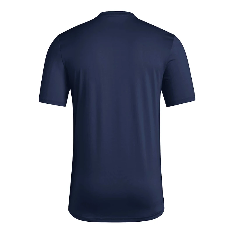 Men's adidas Navy Philadelphia Union 2024 Jersey Hook AEROREADY T-Shirt