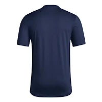 Men's adidas Navy Philadelphia Union 2024 Jersey Hook AEROREADY T-Shirt