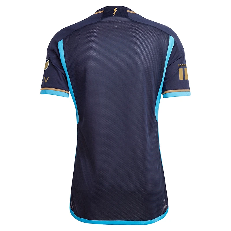 Men's adidas  Navy Philadelphia Union 2024 Primary Authentic Blank Jersey