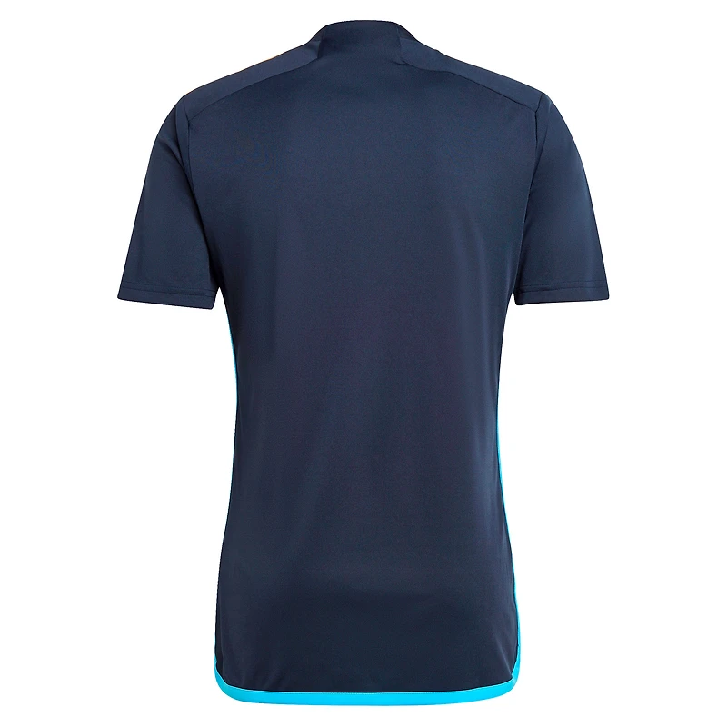 Men's adidas  Navy Philadelphia Union 2024 The XV Kit Replica Jersey