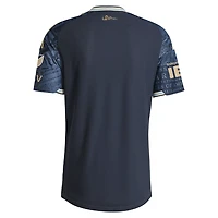 Men's adidas Navy Philadelphia Union 2026 1776 Kit On-Field Authentic Patch Jersey