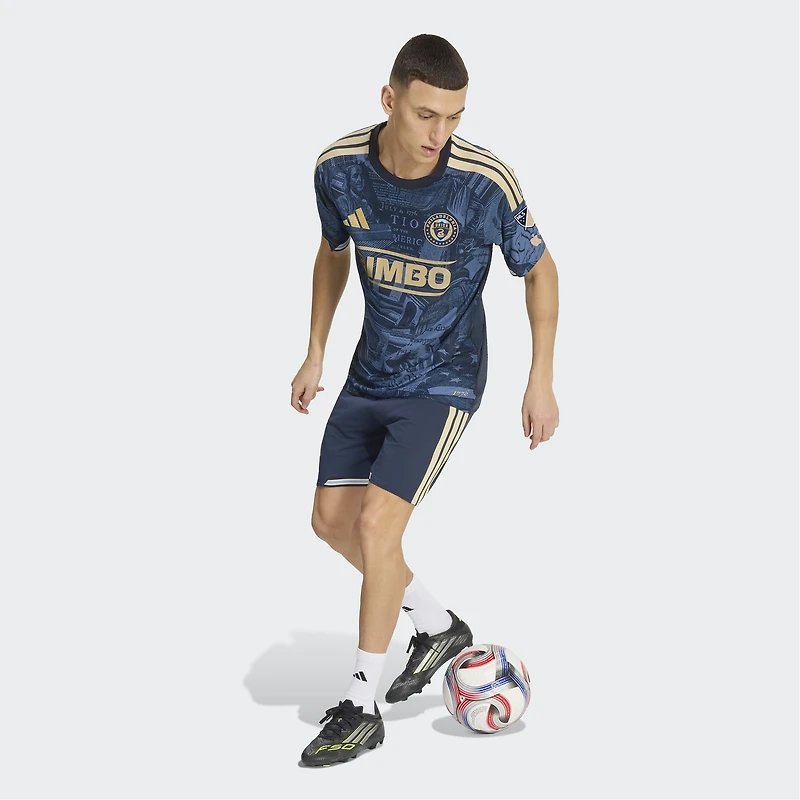 Men's adidas Navy Philadelphia Union 2026 1776 Kit On-Field Authentic Patch Jersey