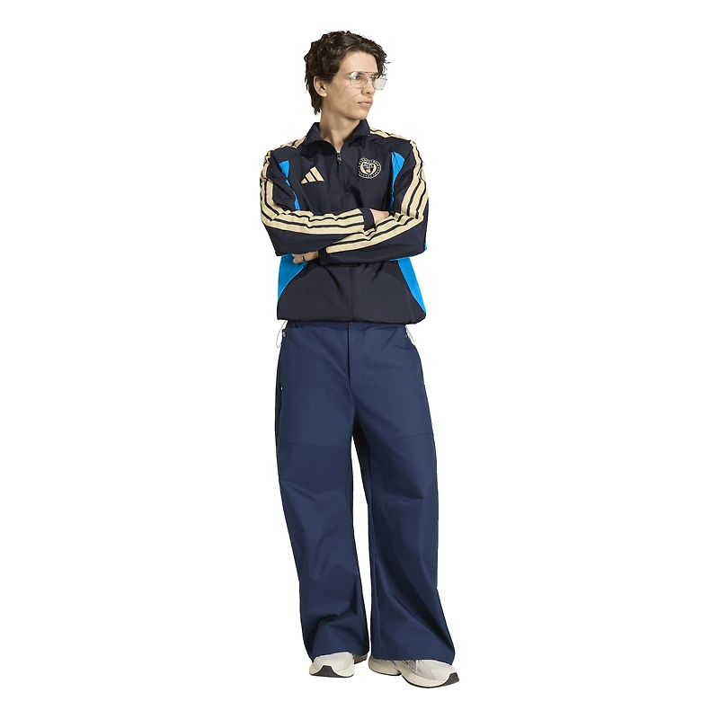 Men's adidas Navy Philadelphia Union 2026 Anthem Raglan Full-Zip Jacket