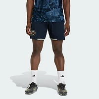 Short authentique adidas Philadelphia Union 2026 bleu marine pour homme