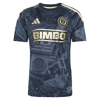 Men's adidas Quinn Sullivan Navy Philadelphia Union 2026 1776 Kit Replica Jersey