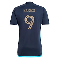 Maillot de joueur réplique du kit XV 2024 Philadelphia Union pour homme adidas Tai Baribo Navy