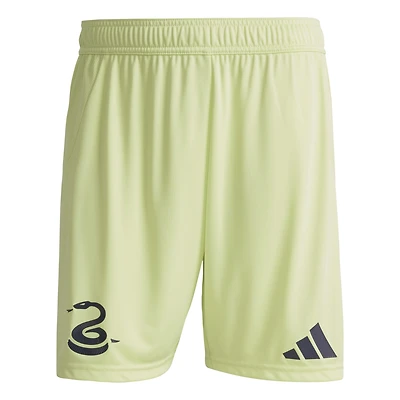 Short authentique adidas Philadelphia Union Away 2025 The Voltage Kit pour homme Jaune