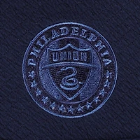 Veste-chemise boutonnée pour homme Antigua Navy Philadelphia Union Streamer Diamond