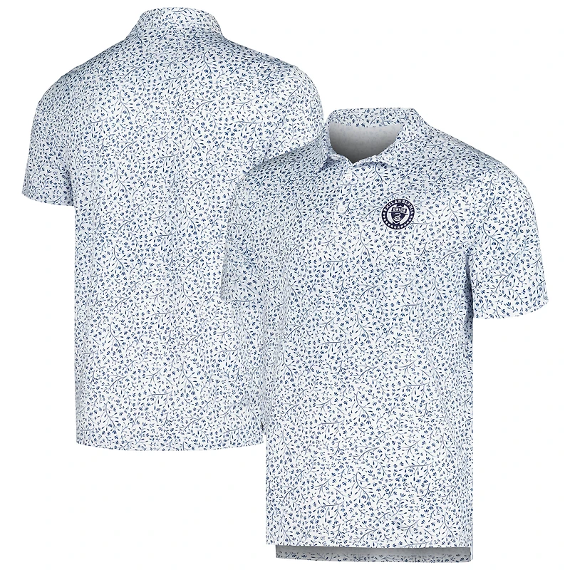 Polo de mouvement Antigua blanc Philadelphia Union pour homme