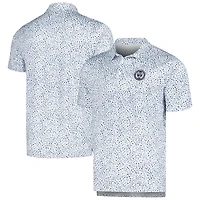 Polo de mouvement Antigua blanc Philadelphia Union pour homme