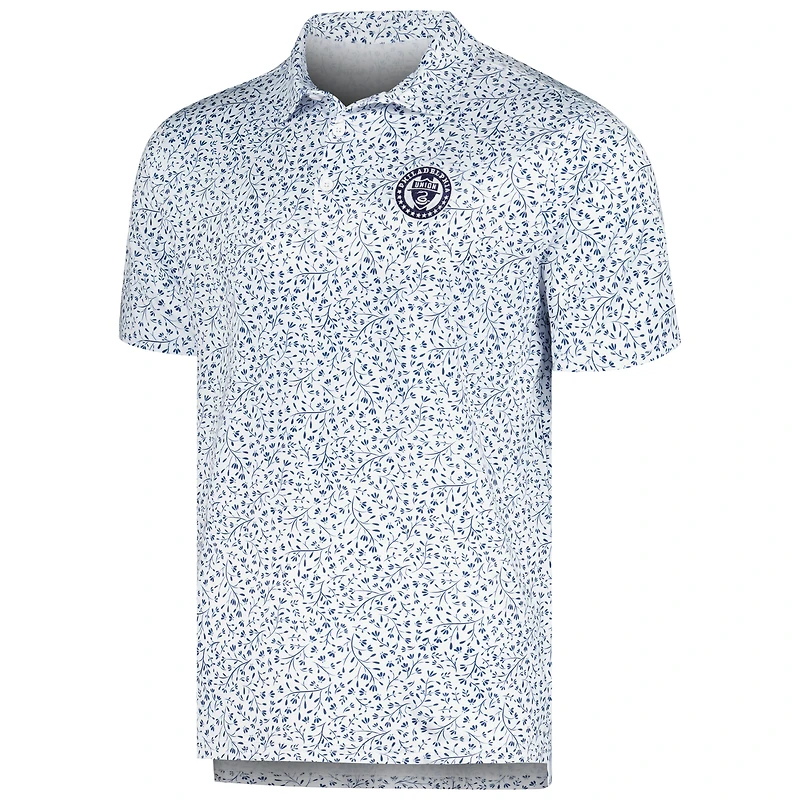 Men's Antigua White Philadelphia Union Motion Polo