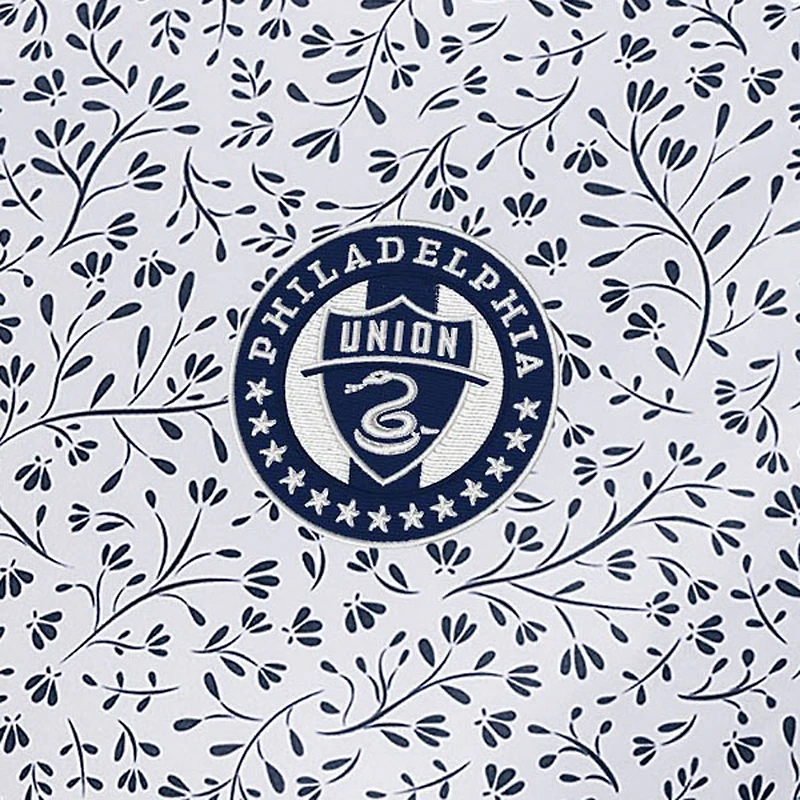 Polo de mouvement Antigua blanc Philadelphia Union pour homme