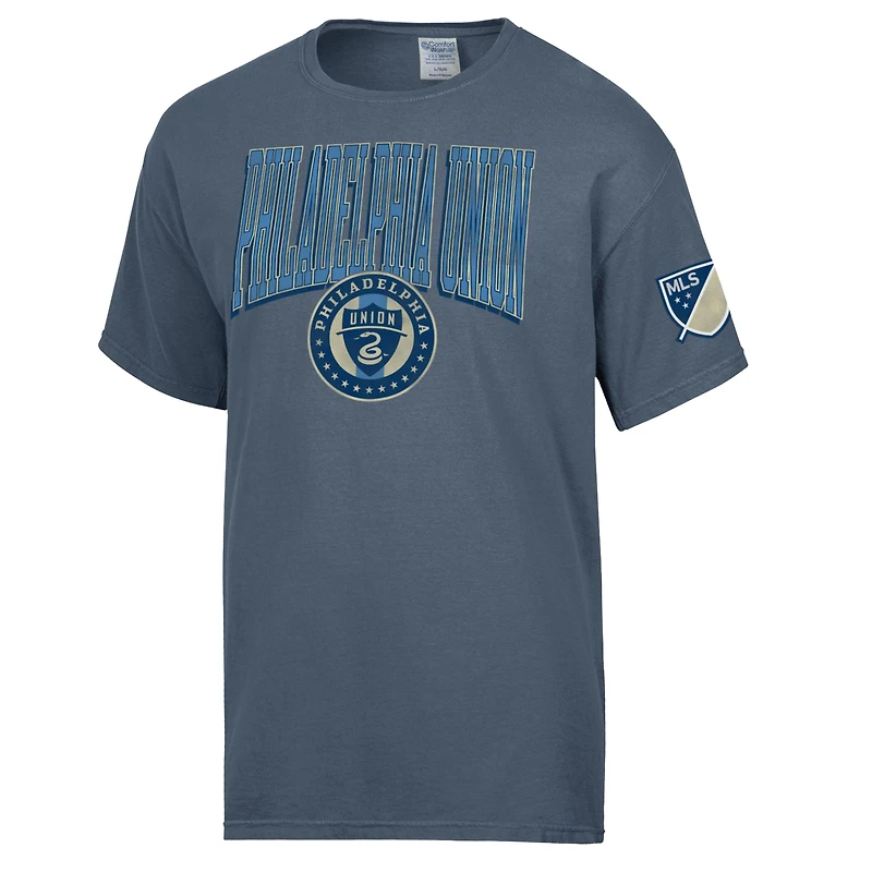 Men's Blue Philadelphia Union ComfortWash T-Shirt