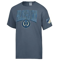 Men's  Blue Philadelphia Union ComfortWash T-Shirt