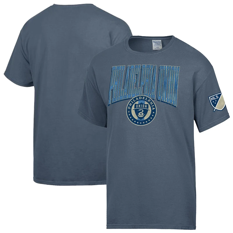 Men's Blue Philadelphia Union ComfortWash T-Shirt