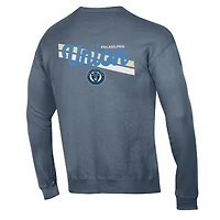 Men's  Blue Philadelphia Union Fleece Sweatshirt