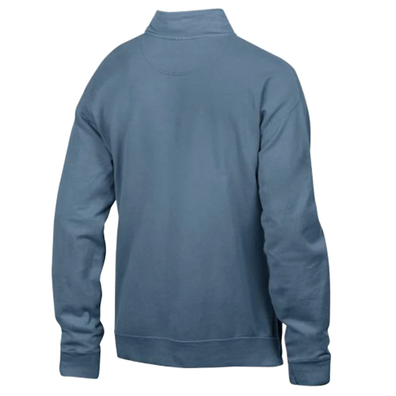 Veste polaire ComfortWash bleue à logo Philadelphia Union pour homme