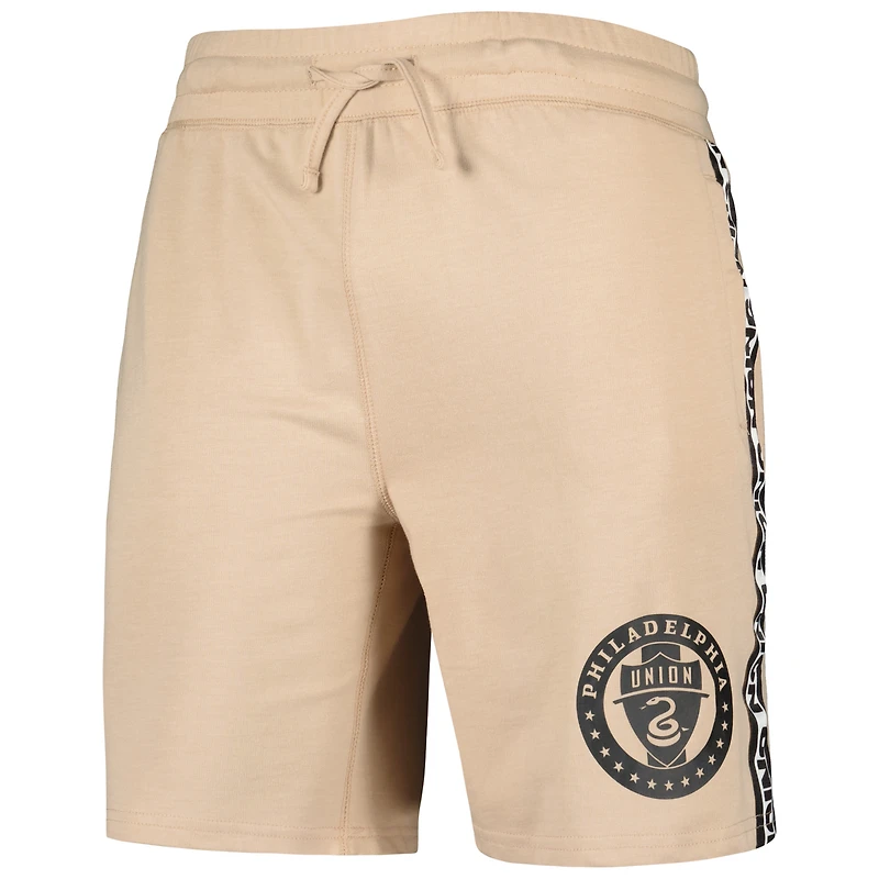 Concepts Sport Homme Philadelphia Union Team Stripe Short fauve