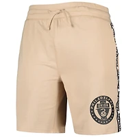 Concepts Sport Homme Philadelphia Union Team Stripe Short fauve