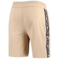 Men's Concepts Sport  Tan Philadelphia Union Team Stripe Shorts