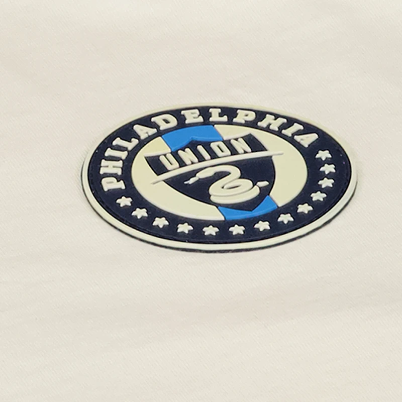 Men's Cream Philadelphia Union Sport Heavy Relaxed T-Shirt