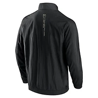 Men's Fanatics Black Philadelphia Union Header Raglan Full-Zip Jacket