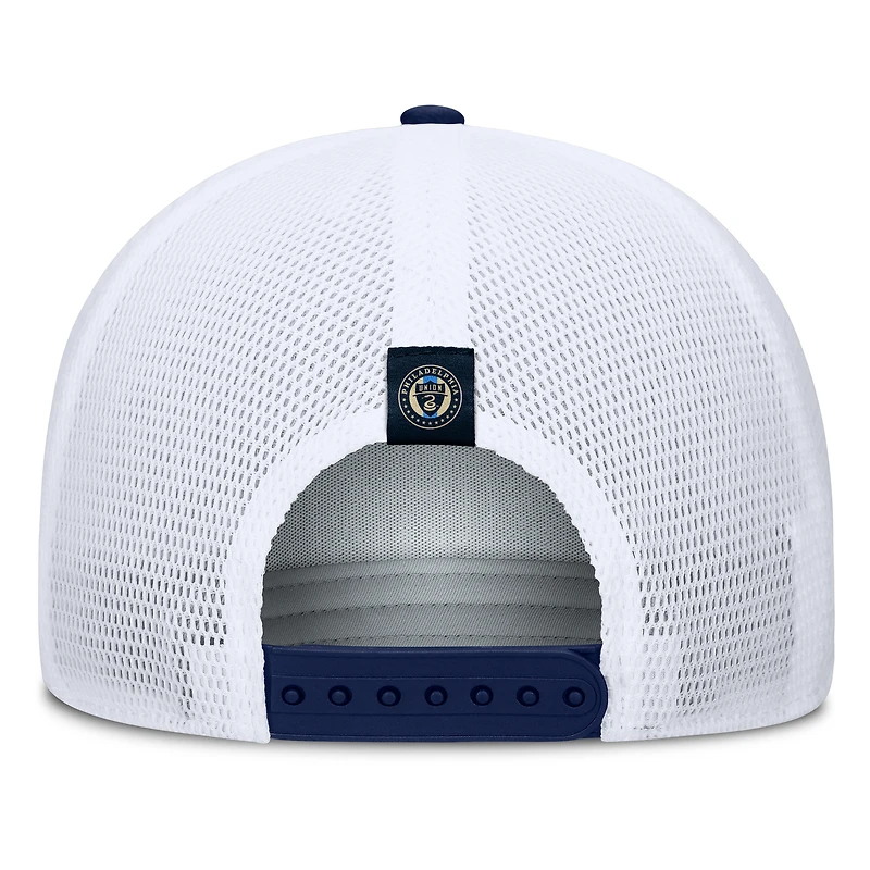 Men's Fanatics Gray Philadelphia Union Knuckle Trucker Adjustable Hat