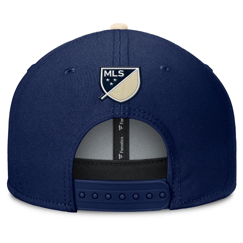 Casquette snapback Fanatics Navy Philadelphia Union pour homme