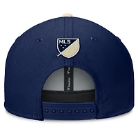 Casquette snapback Fanatics Navy Philadelphia Union pour homme