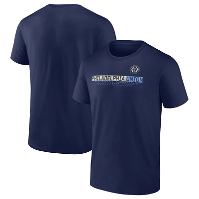 Men's Fanatics Navy Philadelphia Union Fundamentals T-Shirt