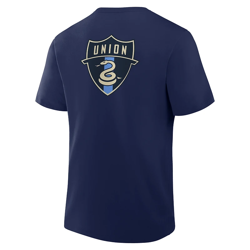 Men's Fanatics Navy Philadelphia Union Legacy T-Shirt
