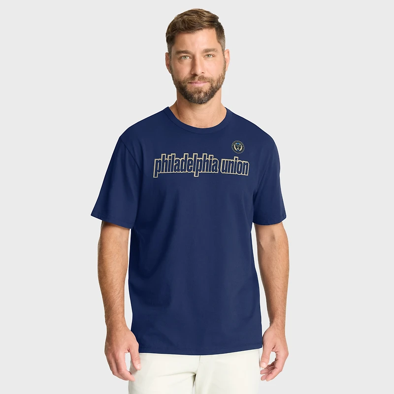 T-shirt Fanatics Navy Philadelphia Union Legacy pour homme