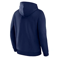 Men's Fanatics Navy Philadelphia Union Penalty Kick Legacy Pullover Hoodie