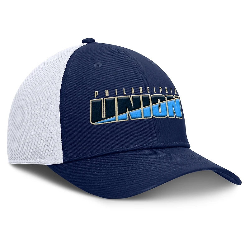 Men's Fanatics Navy Philadelphia Union Rocket Flex Hat